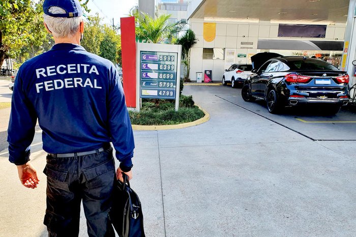 Receita Federal identifica sonegação fiscal de mais de R$ 200 milhões no segmento de postos de combustíveis